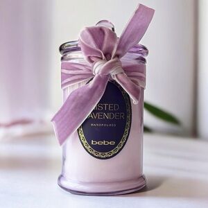 Bebe Misted Lavender Handpoured Candle